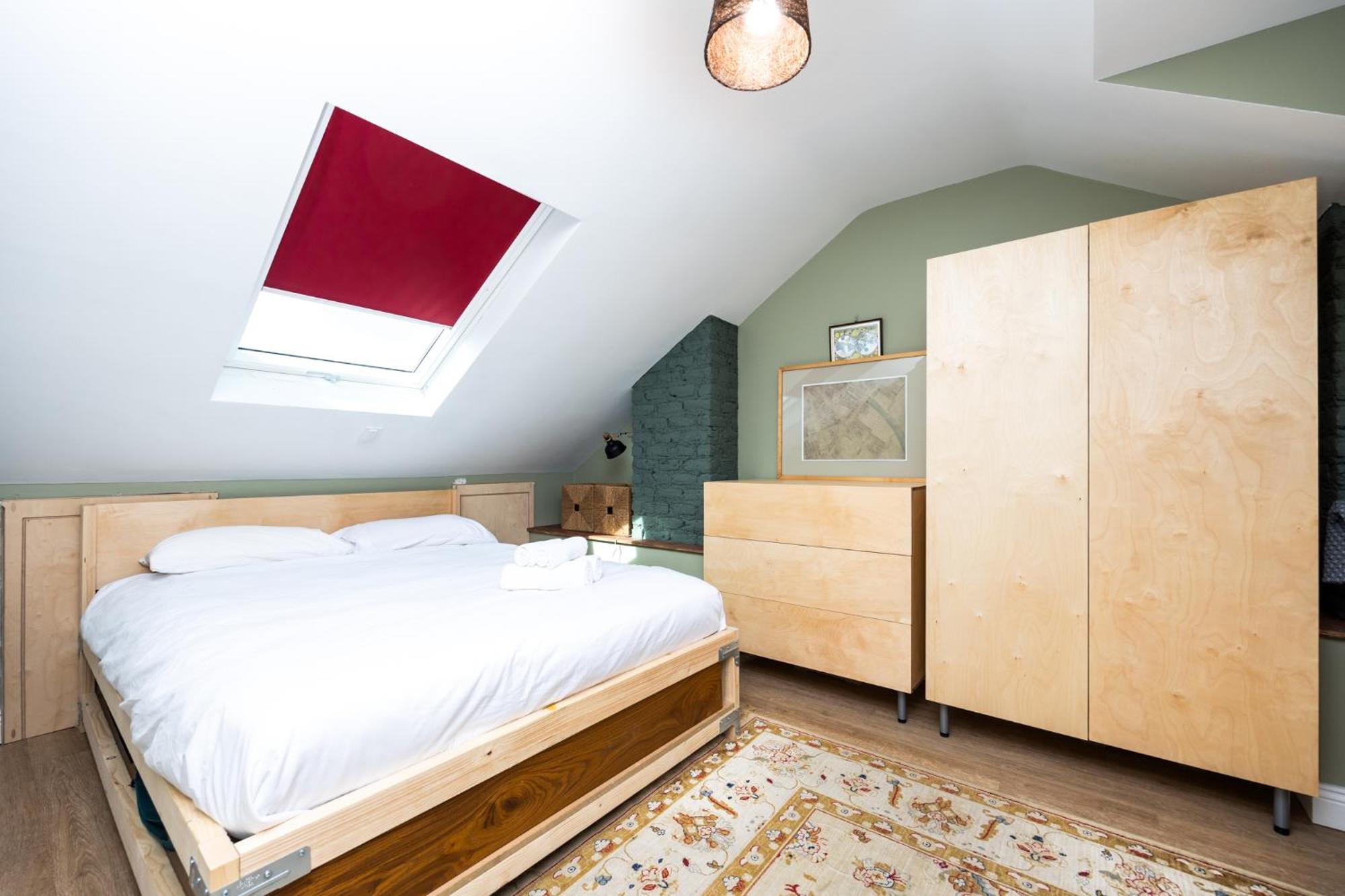 Charming Victorian 3Bd Townhouse With Free Parking Apartment Dublin Bagian luar foto